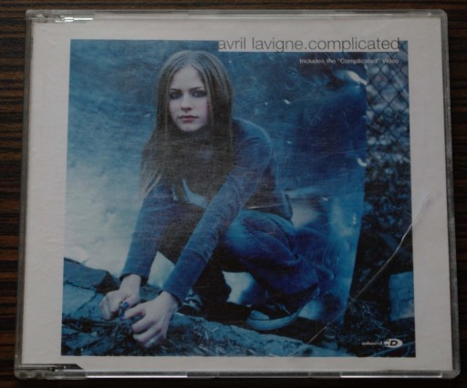 Zdjęcie oferty: Avril Lavigne - Complicated_=CD=_:::ROCK:::