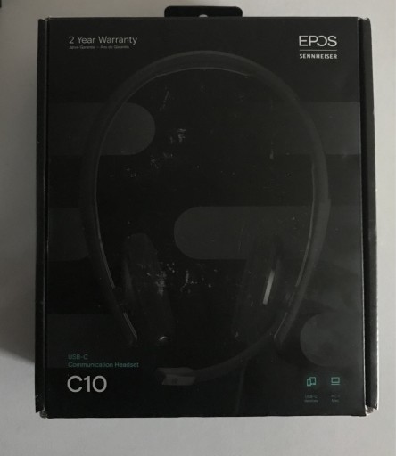 Zdjęcie oferty: Słuchawki bezprzewodowe sennheiser C10