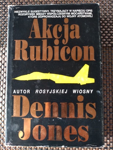 Zdjęcie oferty: AKCJA RUBICON - Dennis Jones