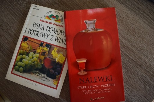 Zdjęcie oferty: Nalewki ,stare i nowe przepisy + domowy wyrób win 