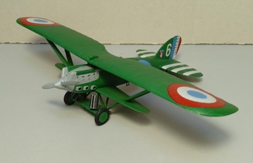 Zdjęcie oferty: model  Nieuport-Delage Ni-D 622 