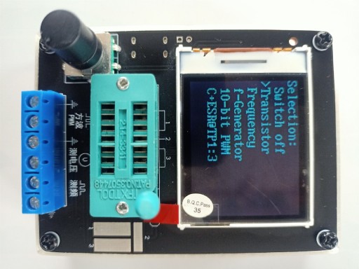 Zdjęcie oferty: Tester miernik GM328A  obudowa akumulator USB C