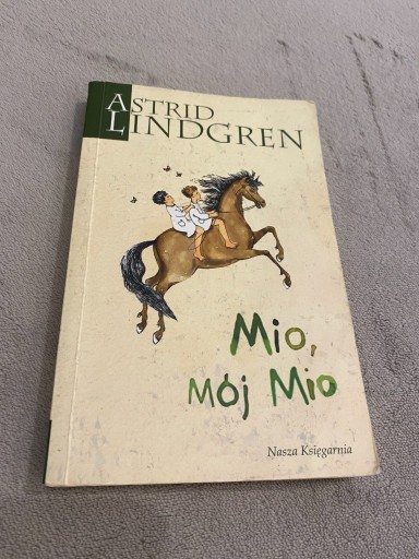 Zdjęcie oferty: Mio, mój Mio - Astrid Lindgren #nocksiegarn