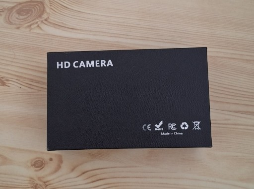 Zdjęcie oferty: Nowa w pudełku mini kamera HD z akcesoriami.
