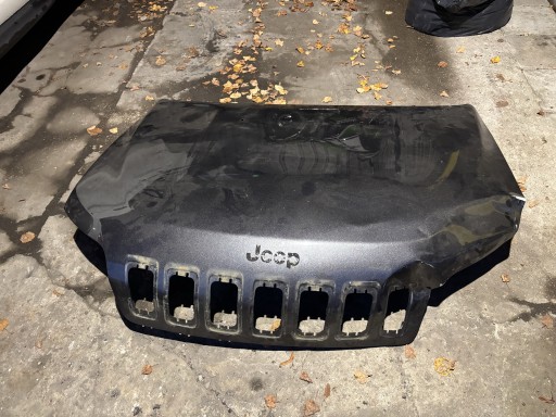 Zdjęcie oferty: Maska Jeep Cherokee KL polift 2022 Granite crystal metalik