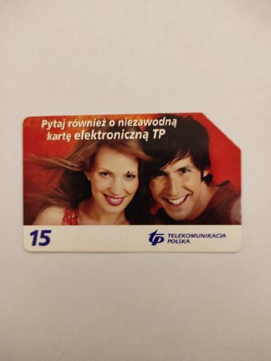 Zdjęcie oferty: Karta telefoniczna TP SA