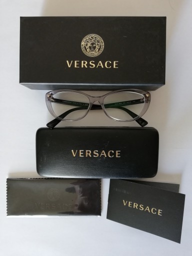 Zdjęcie oferty: Oryginalne Okulary Oprawki korekcyjne Versace 3258