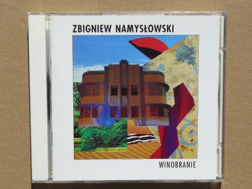 Zdjęcie oferty: Namysłowski - Winobranie 1994 Szukalski 1.wyd