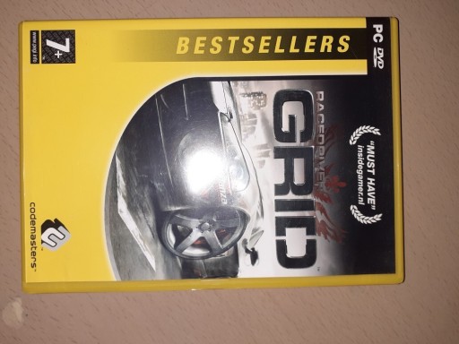 Zdjęcie oferty: Racedriver Grid PC