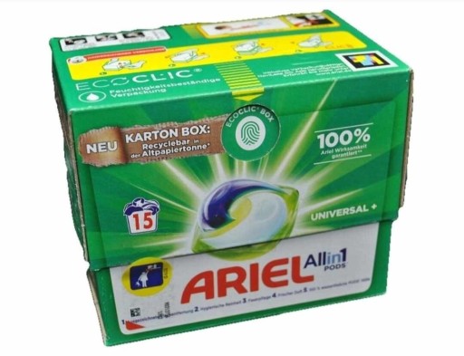 Zdjęcie oferty: Tabletki do prania Ariel 15 prań do białego Niemcy