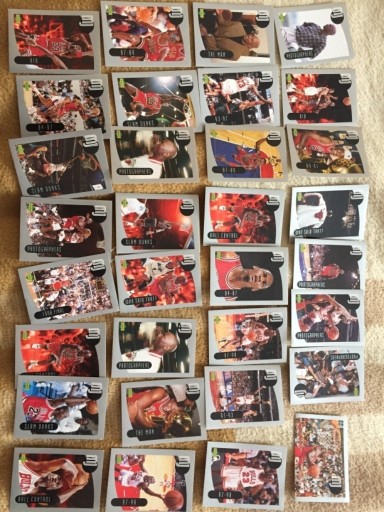 Zdjęcie oferty: Naklejka Michael Jordan Upper Deck