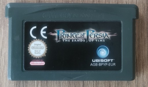 Zdjęcie oferty: Gameboy Advance Prince of Persia: The Sands of Time
