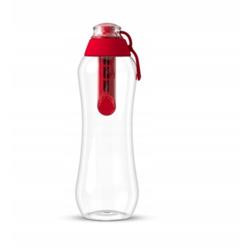 Zdjęcie oferty: Butelka filtrująca Dafi 0,5 l czerwony makowy 500