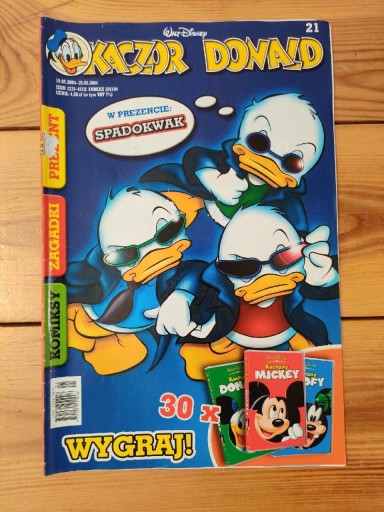 Zdjęcie oferty: Komiks Kaczor Donald nr 21 2004 r.