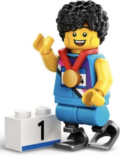 Zdjęcie oferty: LEGO FIGURKA MINIFIGURES 71045 Sprinter