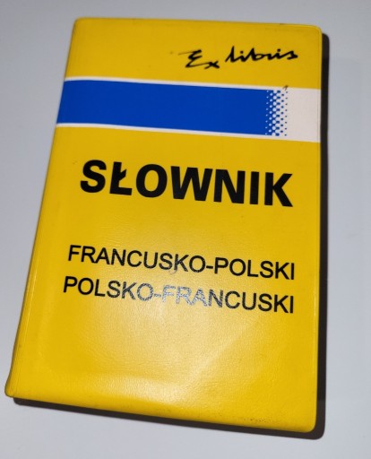 Zdjęcie oferty: Słownik francusko-polski, polsko-francuski