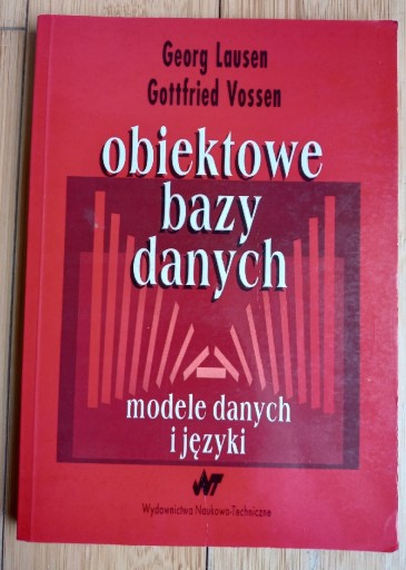 Zdjęcie oferty: Georg Lausen - Obiektowe bazy danych