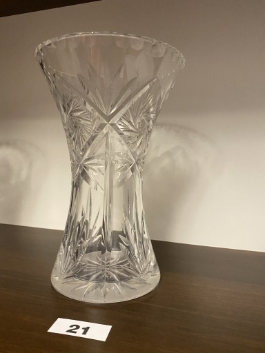Zdjęcie oferty: Kryształ wazon PRL VINTAGE RETRO
