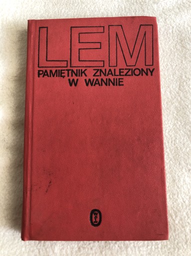 Zdjęcie oferty: Stanisław Lem Pamiętnik znaleziony w wannie