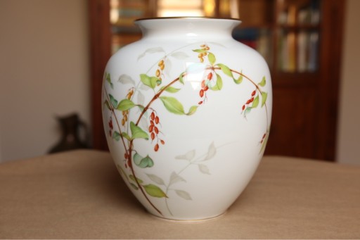 Zdjęcie oferty: Wazon Bavaria Heinrich porcelana dzika róża