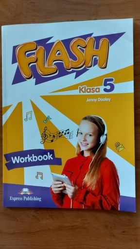 Zdjęcie oferty: Flash 5, zeszyt ćwiczeń, Workbook