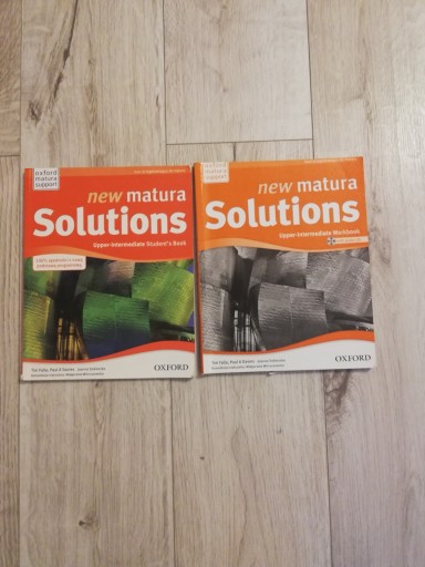 Zdjęcie oferty: Solutions new matura - pomarańczowa