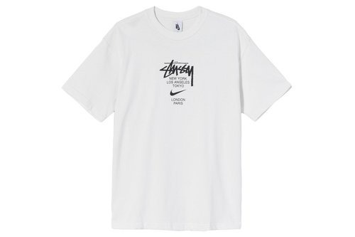 Zdjęcie oferty: Biały T-shirt Nike X Stussy nowy z metkami L