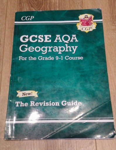 Zdjęcie oferty: CGP GCSE Geography The Revision Guide