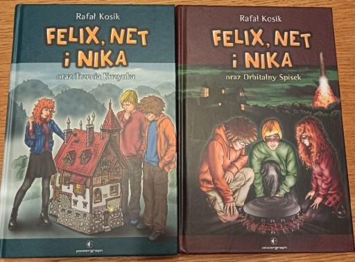 Zdjęcie oferty: Felix, Net i Nika cz.5 i 7