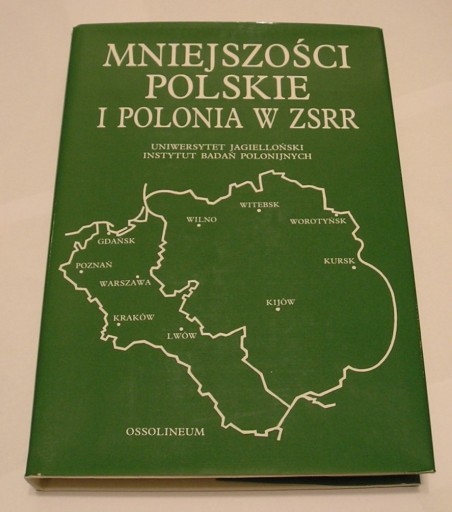 Zdjęcie oferty: MNIEJSZOŚCI POLSKIE I POLONIA W ZSRR - 1992