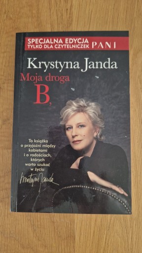 Zdjęcie oferty: Krystyna Janda. Moja droga B.