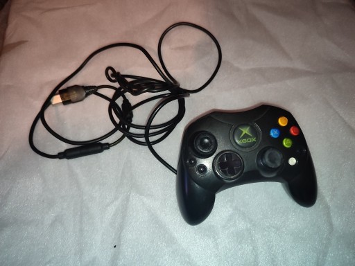 Zdjęcie oferty: Sprawny oryginalny Pad Xbox Classic controller S 