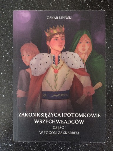 Zdjęcie oferty: Zakon Księżyca i potomkowie wszechwładców 