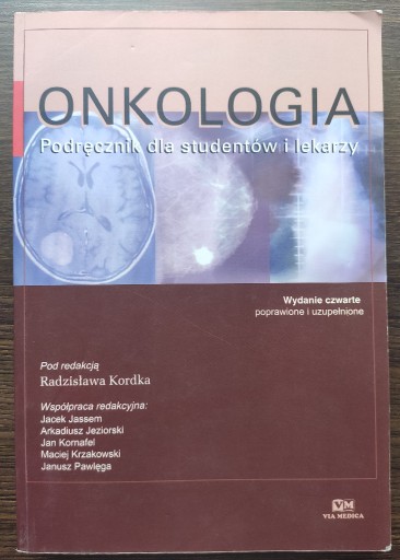 Zdjęcie oferty: Onkologia - R. Kordek