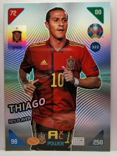 Zdjęcie oferty: EURO2020 '21KickOff nr 322 THIAGO