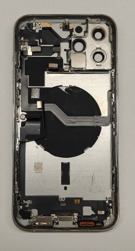 Zdjęcie oferty: Oryginalny korpus obudowa tył Apple iPhone 12 Pro Max srebrny bardzo dobry