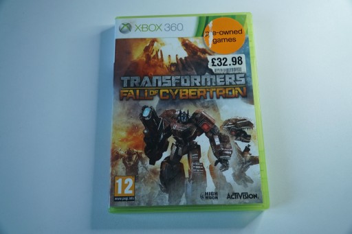 Zdjęcie oferty: Transformers fall of cybertron xbox 360 