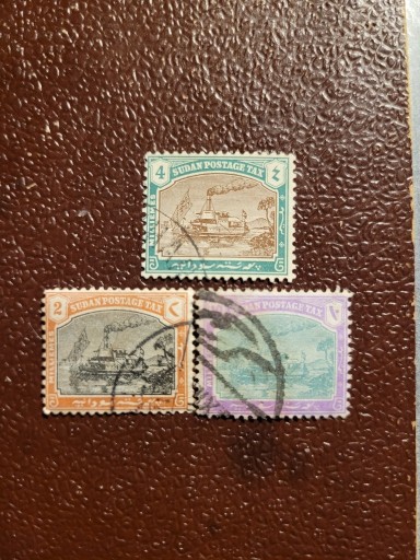 Zdjęcie oferty: Sudan 1901r         