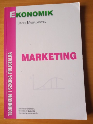 Zdjęcie oferty: Podręcznik "Marketing" Jacek Musiałkiewicz