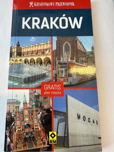 Zdjęcie oferty: Przewodnik po Krakowie; plan miasta gratis