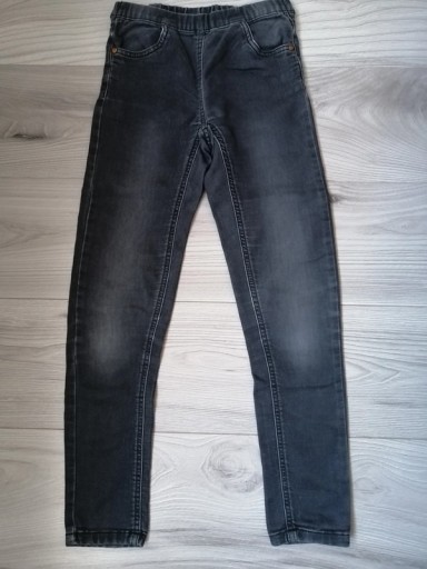 Zdjęcie oferty: legginsy jeans firmy Cool Club, r. 146,dziewczynka