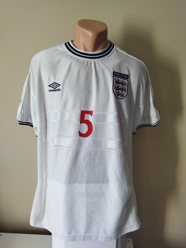 Zdjęcie oferty: England 99-01 #5 Adams  / Anglia Umbro