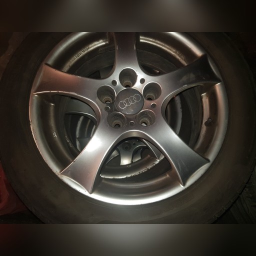 Zdjęcie oferty: KOŁA ALUFELGI FELGI 5x112 16" AUDI A4 B6 A6