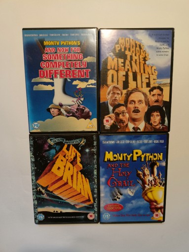 Zdjęcie oferty: Monty Python - The Movies - Special Collection