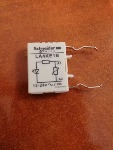 Zdjęcie oferty: Schneider Electric LA4KE1B 12/24VDC