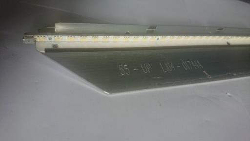 Zdjęcie oferty: Podświetlenie górne listwy LED SAMSUNG UE55B6000 