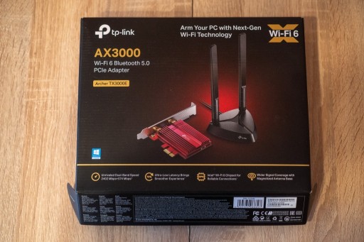 Zdjęcie oferty: Karta sieciowa TP-Link archer tx3000e AX3000