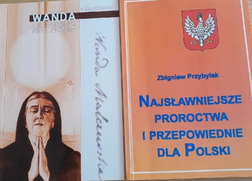Zdjęcie oferty: Wanda Malczewska Proroctwa dla Polski