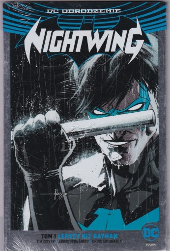 Zdjęcie oferty: Nightwing - Tom 1 Lepszy niż Batman