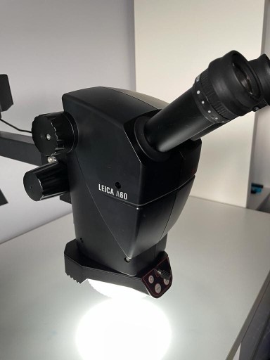 Zdjęcie oferty: Mikroskop stereoskopowy Leica Microsystem A60 F